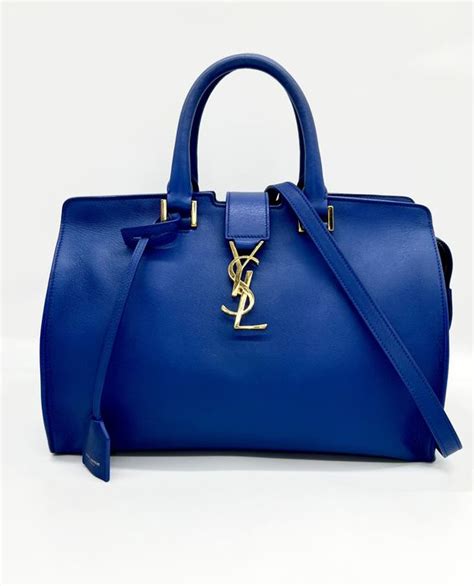 ysl monogram cabas large|yves saint laurent bag.